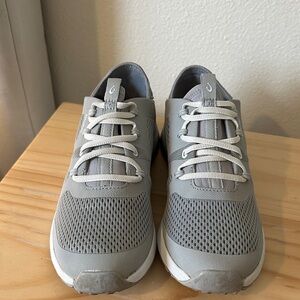 OluKai Light Gray Mesh Sneakers